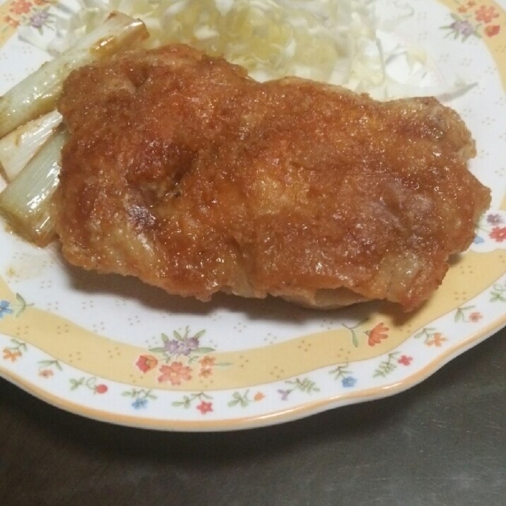 ガッツリ食べたい鶏もものにんにくしょうが焼き